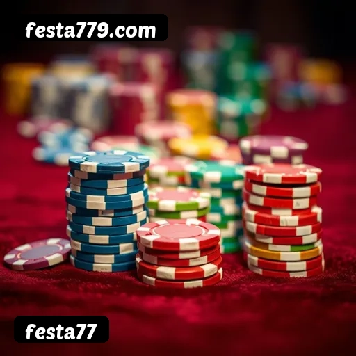 Cassino ao Vivo festa77 - Dealers Brasileiros Profissionais